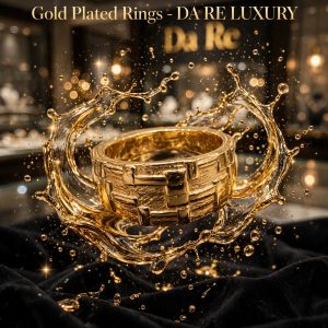 Ring Gold Plated
