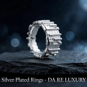 Rings Silver Plated