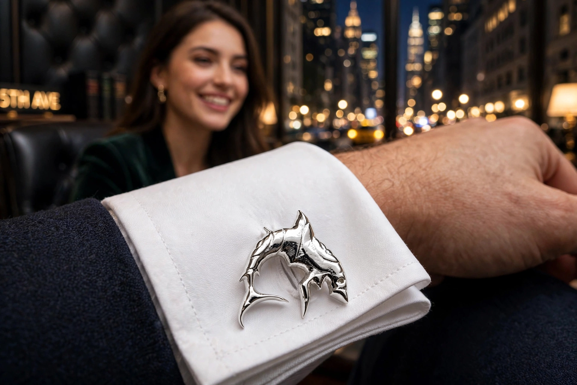 Jumping Shark - Silver Plated - Image 10
