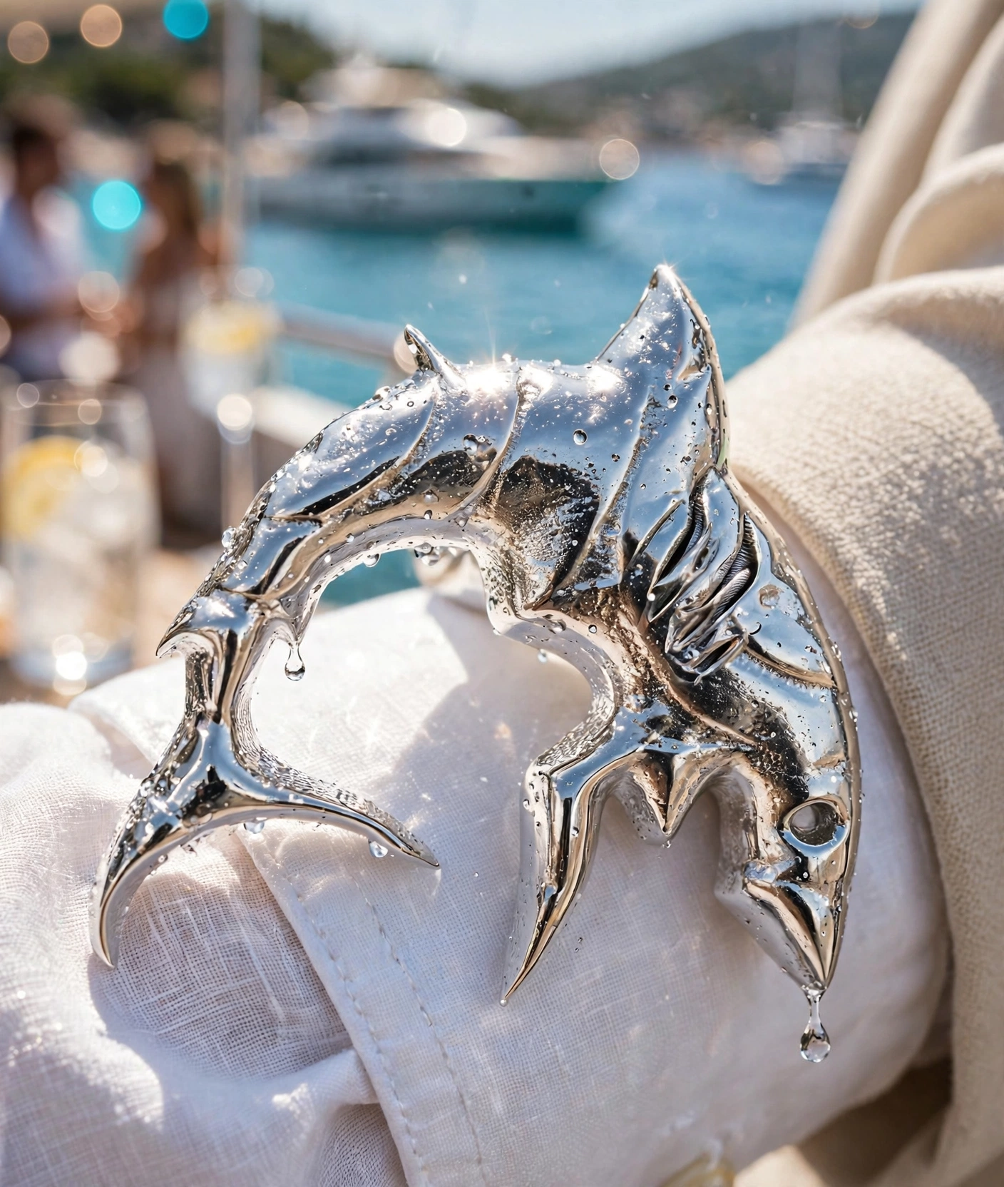 Jumping Shark - Silver Plated - Image 12